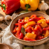 Лечо с крупными кусочками перца: рецепт для зимних заготовок